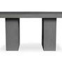 Product Image 1 for Aurelius 2 Outdoor Concrete Dining Table from Moe's