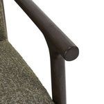 Product Image 6 for Lucia Mid-Century Upholstered Swivel Accent Chair from Classic Home Furnishings