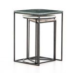 Product Image 2 for Amari Nesting End Tables Hammered Grey W from Four Hands