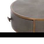 Product Image 2 for Shagreen Round Nightstand from Four Hands
