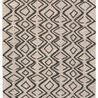 Product Image 1 for Enzo Taupe / Black Diamond Patterned Area Rug - 5' x 8' from Feizy Rugs