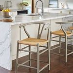 Product Image 8 for Oslo Modern Rustic Black Counter Stool from Villa & House