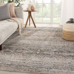 Product Image 3 for Lorraine Oriental Blue / Gray Area Rug from Jaipur 