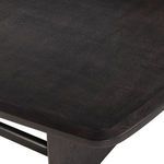 Product Image 7 for Hera Dark Tamo Ash Dining Table from Four Hands