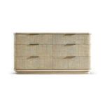 Product Image 3 for Grasscloth Dresser from Johnathan Charles