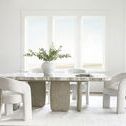 Product Image 9 for Arcadia Stone Dining Table from Bernhardt Furniture