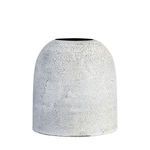 Product Image 1 for Gray Antique Iron Gray Vase from BIDKHome