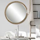 Product Image 6 for Paradise Round Rattan Mirror from Uttermost