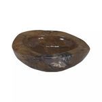 Product Image 1 for Cristobal 16 Inch Teak And Composite Bowl from Elk Home