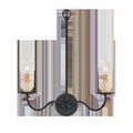 Product Image 1 for Saxon Double-Light Wall Sconce from Currey & Company