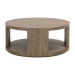 Product Image 1 for Collins Round Sable Oak Coffee Table from Essentials for Living