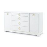 Product Image 3 for Pavel 4-Drawer & 2-Door Cabinet from Villa & House