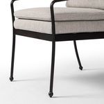 Product Image 9 for Tally Ramiro Ecru Outdoor Dining Armchair from Four Hands