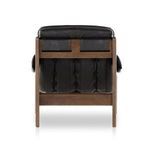 Product Image 18 for Halston Heirloom Black Top Grain Leather Chair from Four Hands