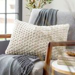 Product Image 1 for Karolyn Cream Pillow from Surya