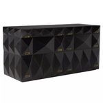 Product Image 2 for Allegra Hand Rubbed Black Dresser from Noir