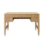 Product Image 1 for Franklin Cerused Oak Desk from Worlds Away