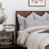 Product Image 8 for Blair Taupe Linen Queen Duvet Cover  from Pom Pom at Home