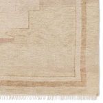 Product Image 4 for Astine Hand Knotted Medallion Beige/Cream Rug from Jaipur 