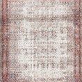 Product Image 1 for Layla Ivory / Brick Rug from Loloi