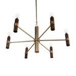 Product Image 3 for Ferguson Chandelier Walnut from Four Hands