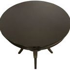 Product Image 2 for Qs Scheffield Round End Table from Noir