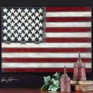 Product Image 1 for Uttermost American Flag Metal Wall Art from Uttermost