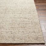 Product Image 5 for Brentford Wool & Jute Light Gray / Dark Brown Rug - 2' x 3' from Surya