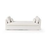 Product Image 3 for Vianna Slipcover Transitional Chaise - Bergamo Cream from Four Hands