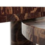 Product Image 9 for Zion Merlot Marble Coffee Table Set from Four Hands