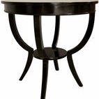 Product Image 3 for Qs Scheffield Round End Table from Noir