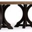 Product Image 1 for Corsica Dark Rectangle Pedestal Dining Table (Dark Base/Light Top) from Hooker Furniture