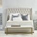 Product Image 6 for Sloan California King Upholstered Bed with Tufted Headboard from Essentials for Living
