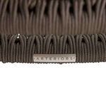 Product Image 7 for Veneto Woven Outdoor Dining Chair from Arteriors