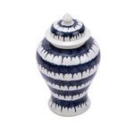 Product Image 6 for Blue & White Drip Table Lamp from Legend of Asia