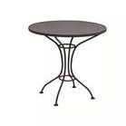 Product Image 1 for 30 Wrought Iron Pattern Metal Top Bar Table from Woodard