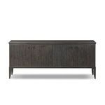Product Image 1 for Alden Worn Black Oak Veneer Media Console from Four Hands
