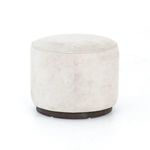Product Image 2 for Sinclair Round Ottoman from Four Hands