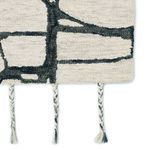 Product Image 2 for Raska Handmade Abstract Gray/ Ivory Rug from Jaipur 