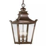 Product Image 1 for Dorchester 4 Light Hanging Lantern from Troy Lighting