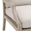 Product Image 1 for Stratton Cushioned Accent Chair With Wood Arms from Essentials for Living