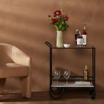 Product Image 4 for Dacio Black Bar Cart from Four Hands