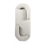 Product Image 10 for Deandra Tete A Tete Chaise from Four Hands