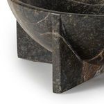 Product Image 3 for Tribune Green Marble Bowl from Regina Andrew Design