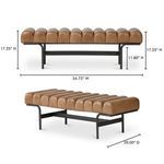 Product Image 8 for Harrison Bench from Moe's