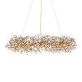 Product Image 1 for Crystal Bud Large Ring Chandelier from Currey & Company
