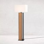 Product Image 2 for Trenton Floor Lamp Natural Oak from Four Hands