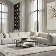 Product Image 7 for 6 Piece Bliss Fabric Power Motion Sectional from Bernhardt Furniture