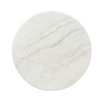Product Image 7 for Idalia White Marble Outdoor Dining Table-42" from Four Hands