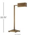 Product Image 6 for Ruxley Brass Table Lamp from Currey & Company